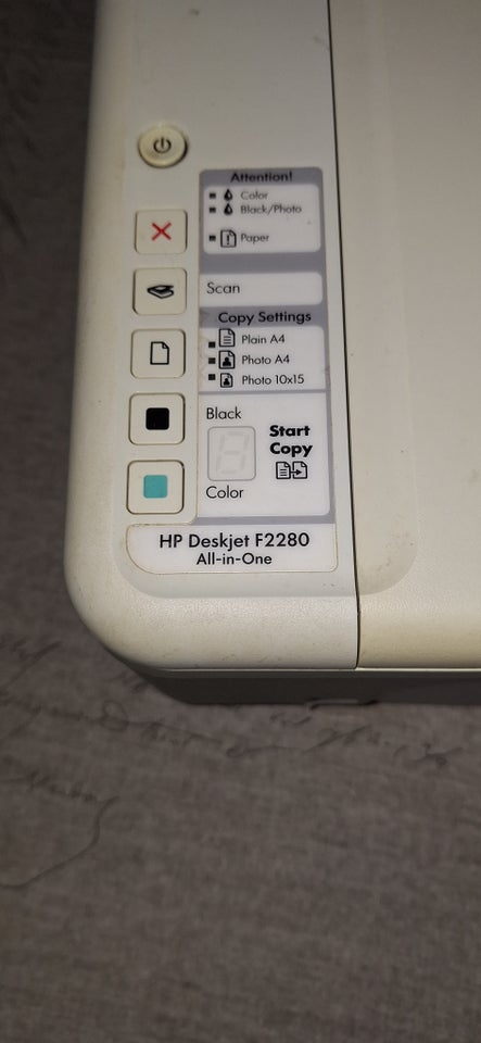 Printer Hp deskjet f 2280