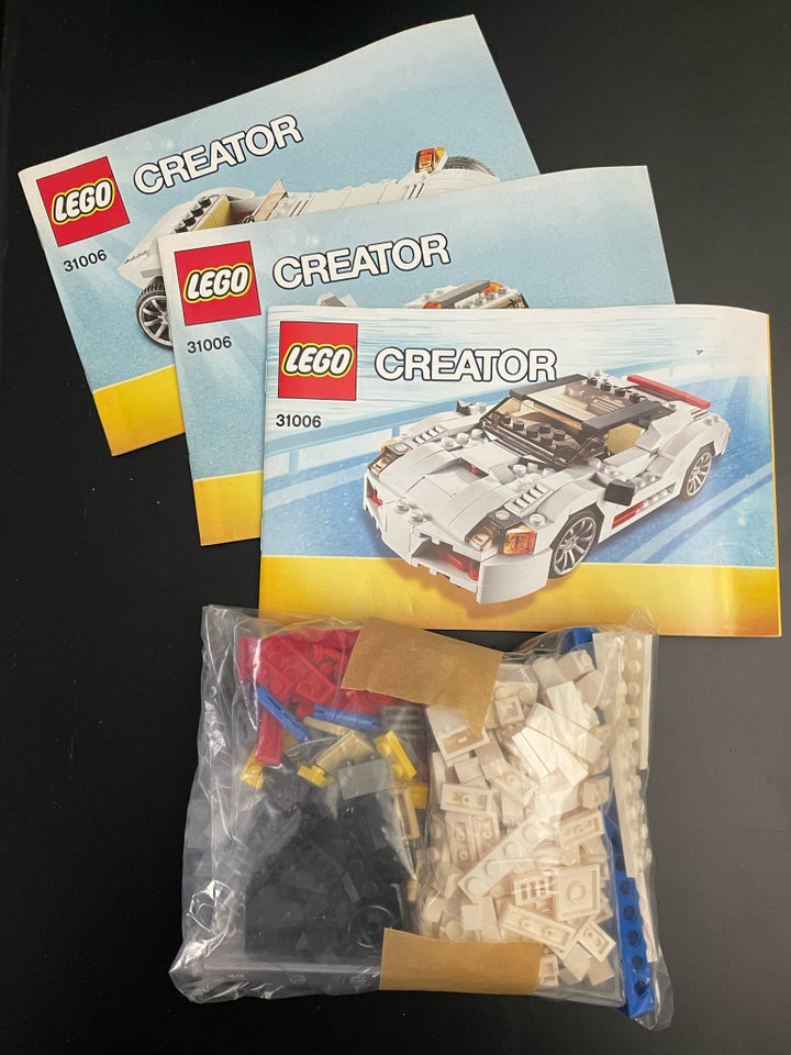 Lego Creator, 31006