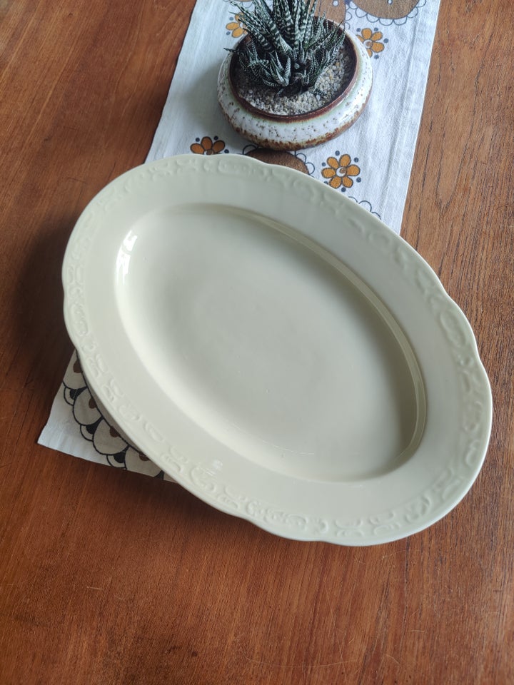 Porcelæn Fad Vintage