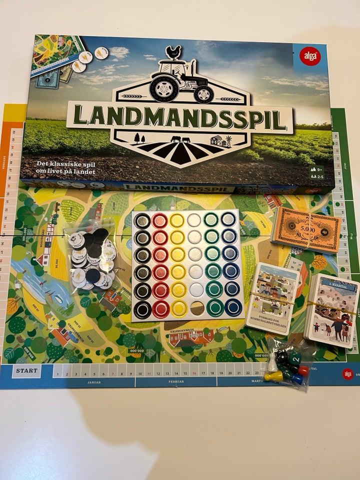 Landmandsspil , Familiespil,