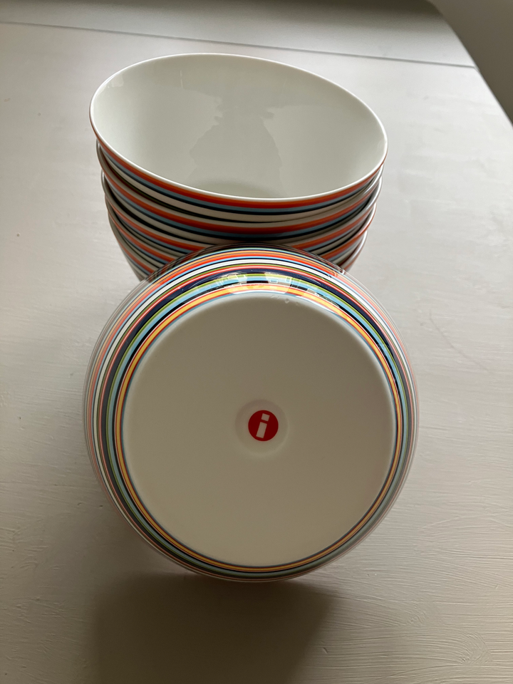 Porcelæn Skål Iittala