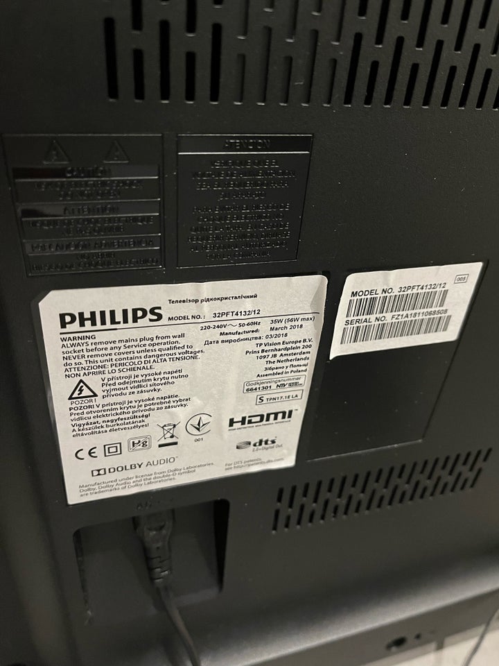 Philips, 32PFT4132/12, 32"