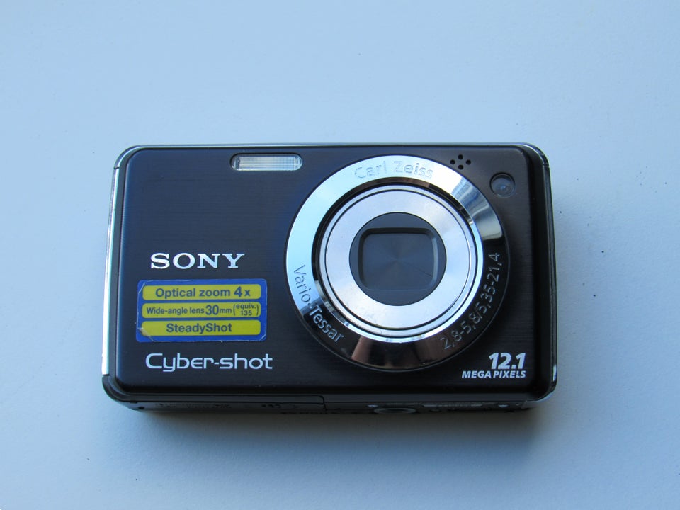 Sony, DSC-w210, 12.1 megapixels