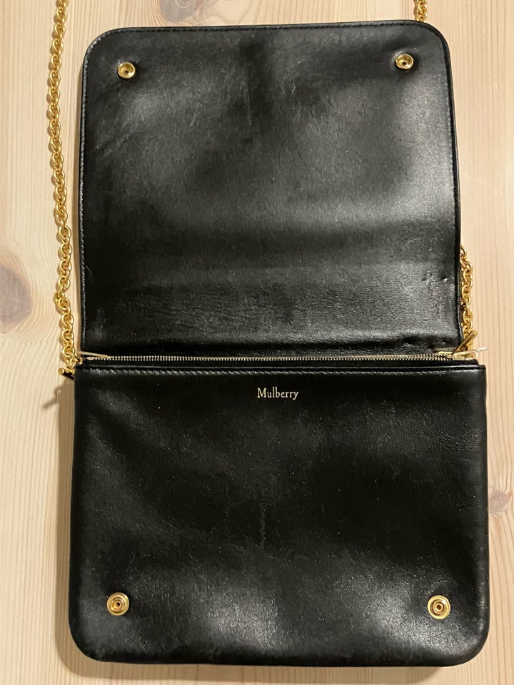 Crossbody, Mulberry, læder