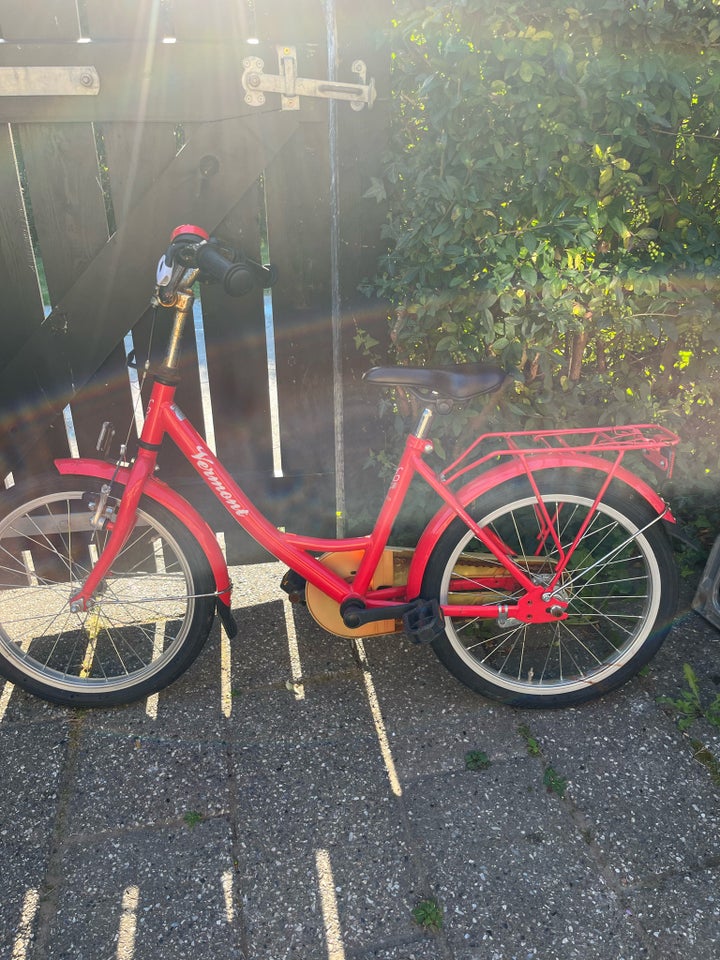 Pigecykel classic cykel 18