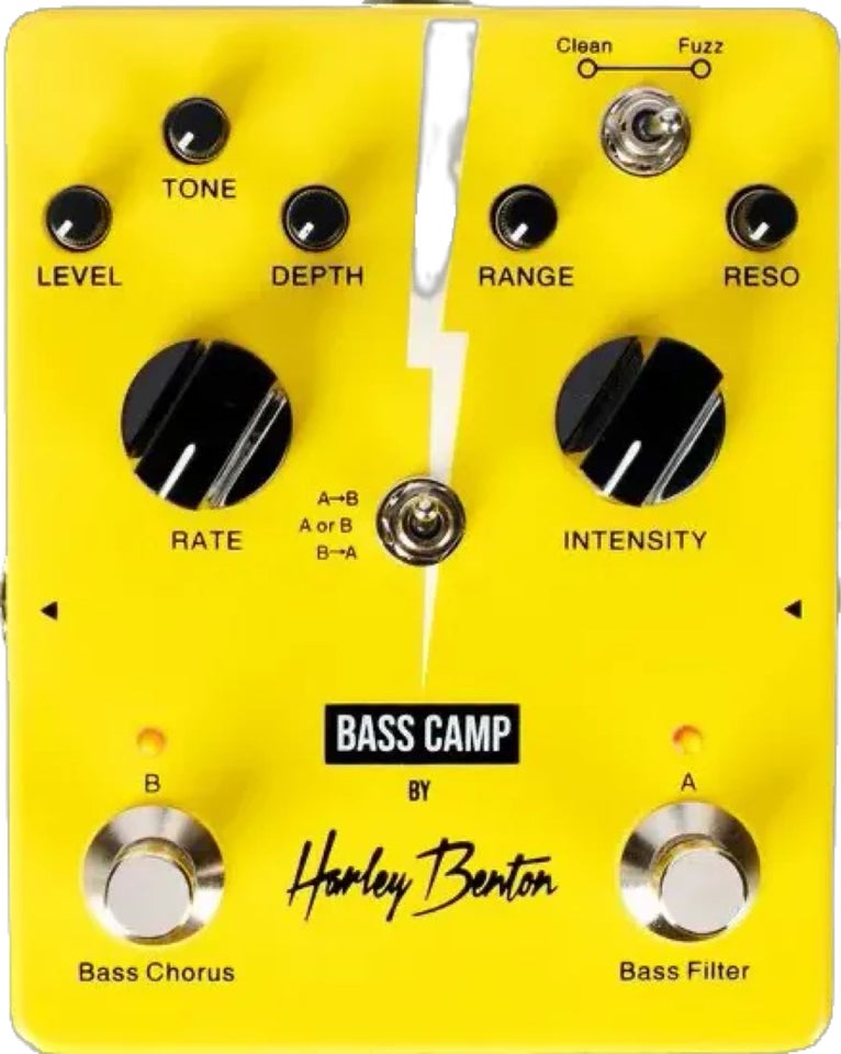 Bass Camp og dynamic Compressor 