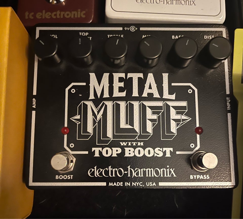 Fuzz pedal Electro Harmonix Metal