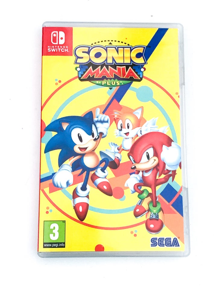 Sonic Mania Plus, Nintendo Switch