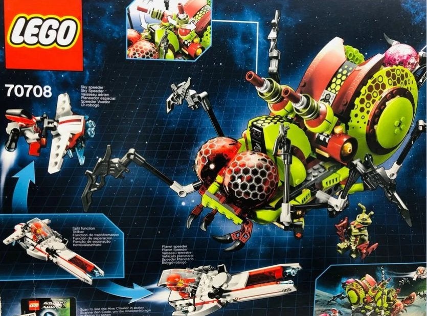 Lego Galaxy Squad LEGO GALAXY