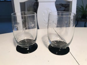 Glas Ølglas Holmegård ranke