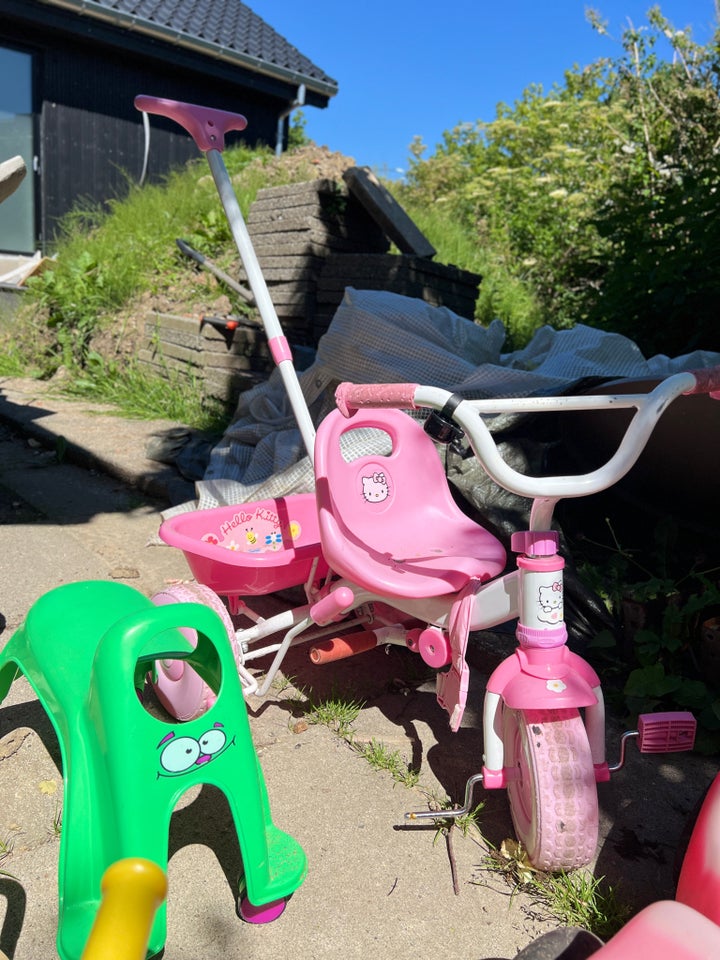 Pigecykel trehjulet