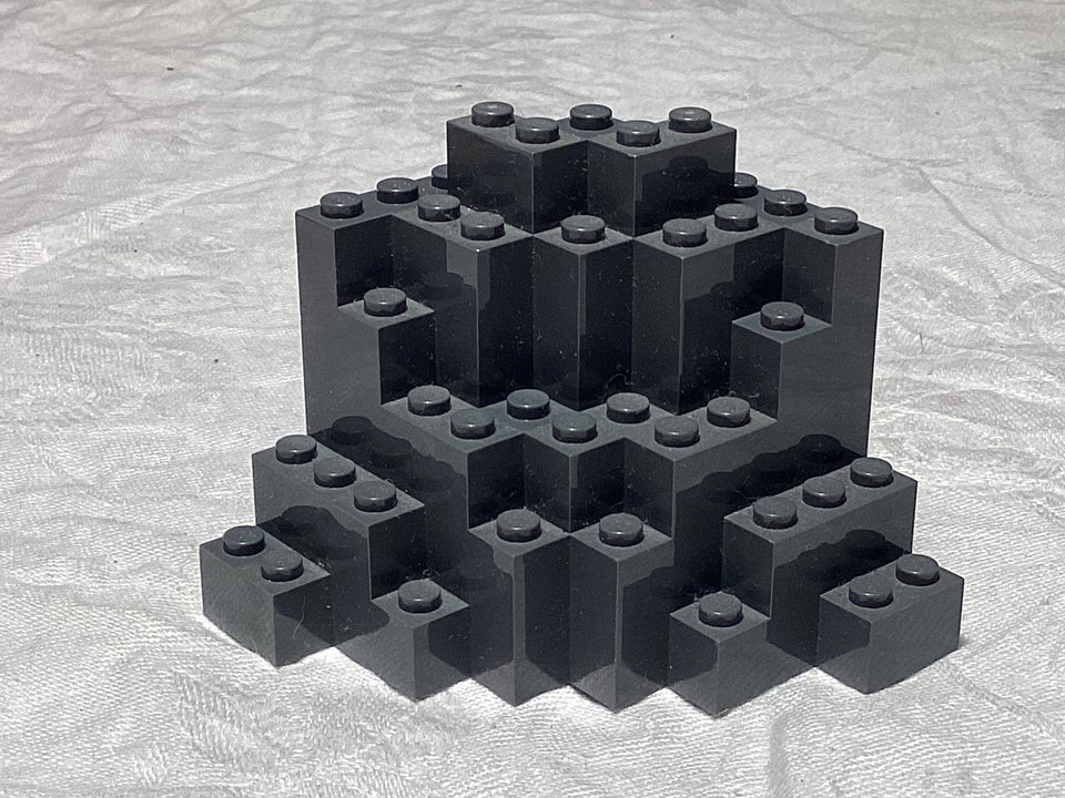 Lego andet, Rock Panel 8 x 8 x 6 Medium