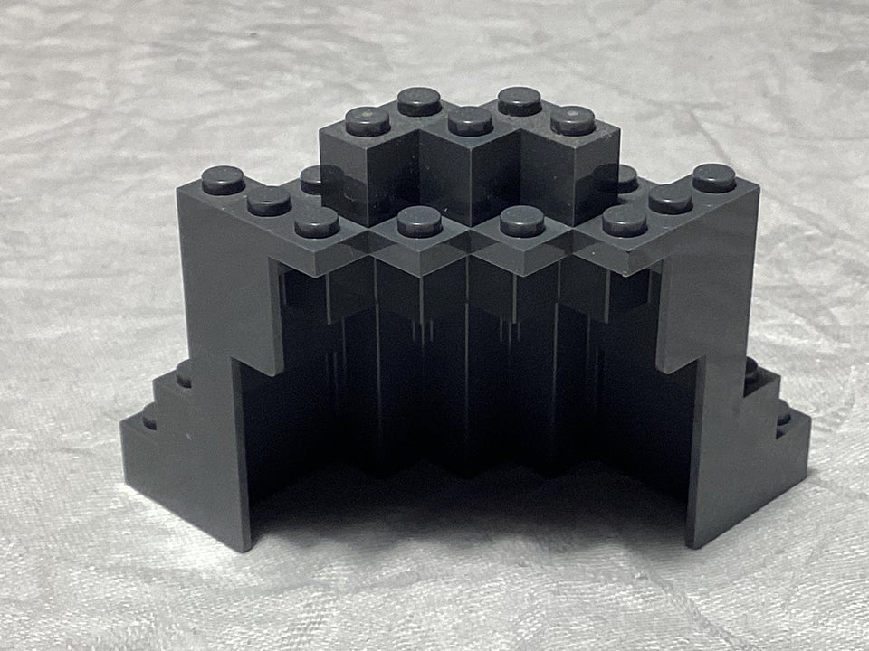 Lego andet, Rock Panel 8 x 8 x 6 Medium