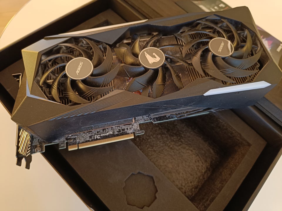 GeForce RTX 3070 TI GIGABYTE Aorus