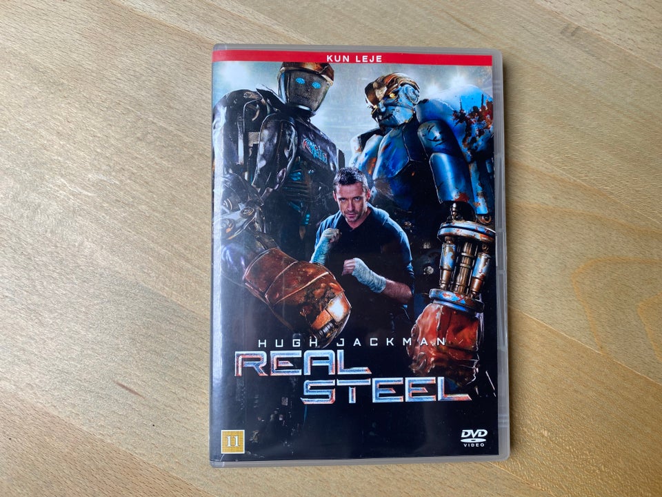 Real Steel - Hugh Jackman DVD