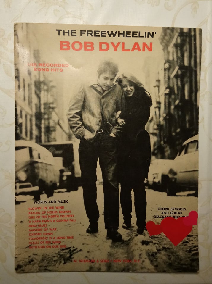 Noder, The Freewheelin' Bob Dylan