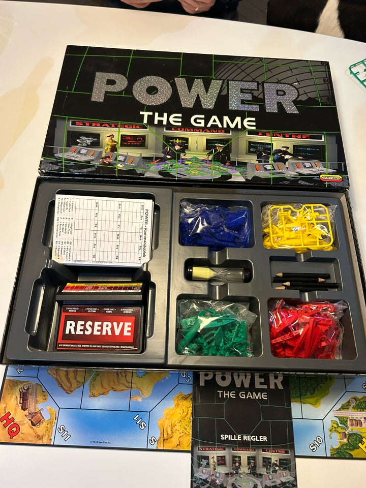 Power the game, Familiespil,