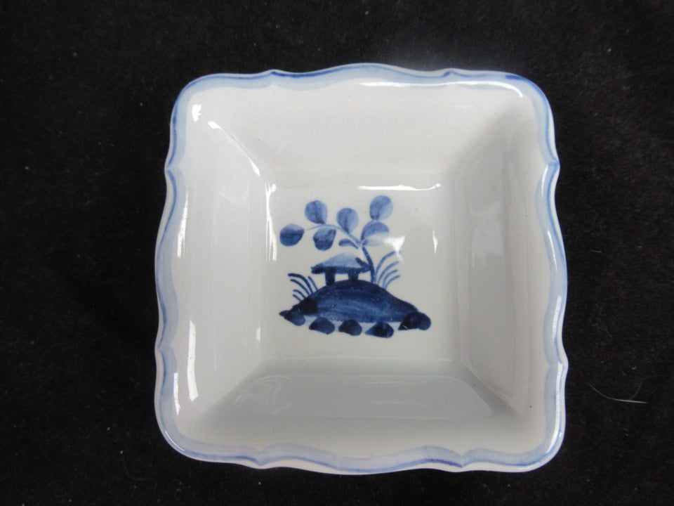 Porcelæn Tranquebar Kuvert Skåle