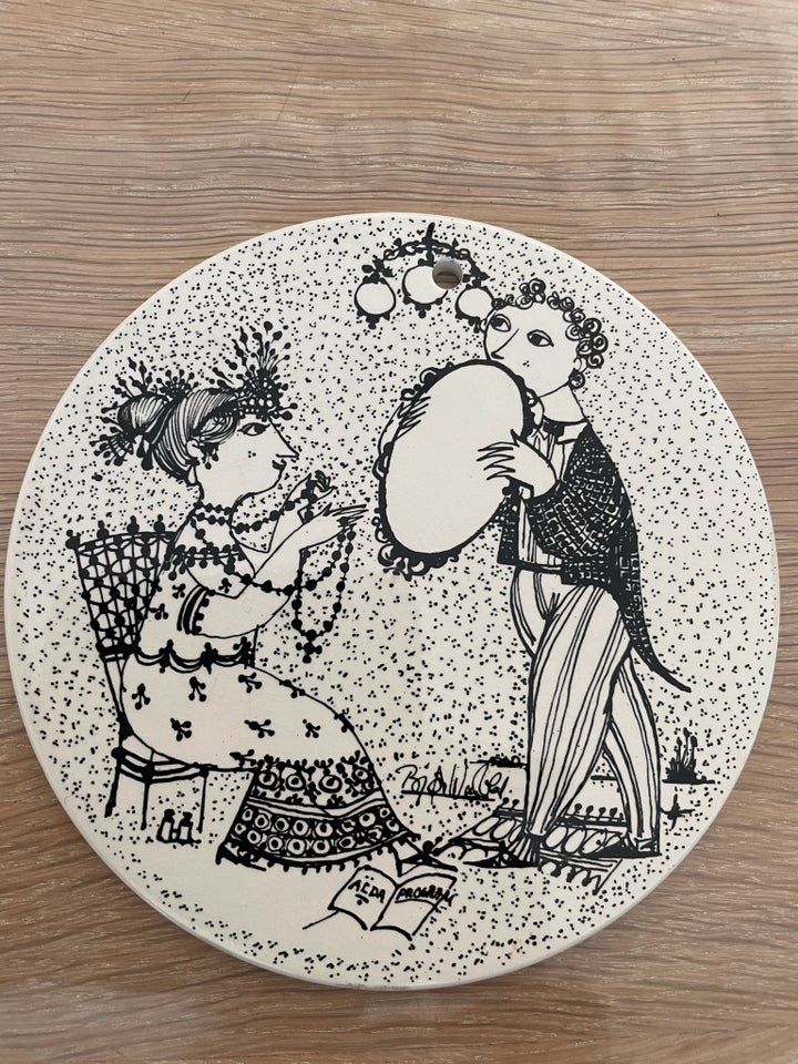 Platter, Bjørn Wiinblad