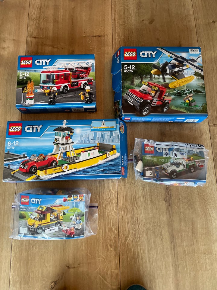 Lego City