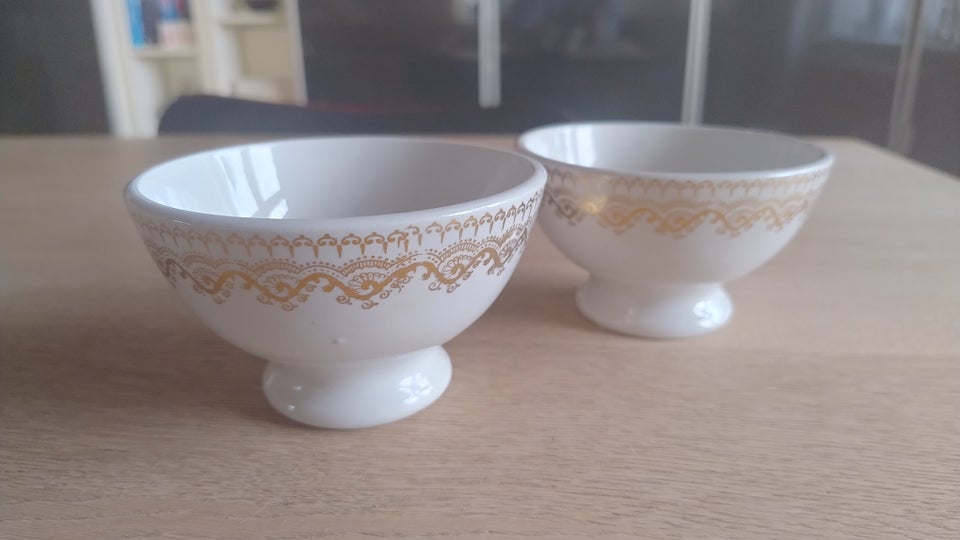 Porcelæn, Kaffeskåle