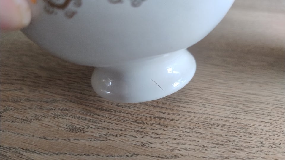 Porcelæn, Kaffeskåle