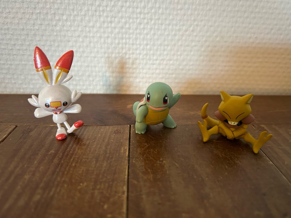 Figurer, Pokemon figurer, Pokemon