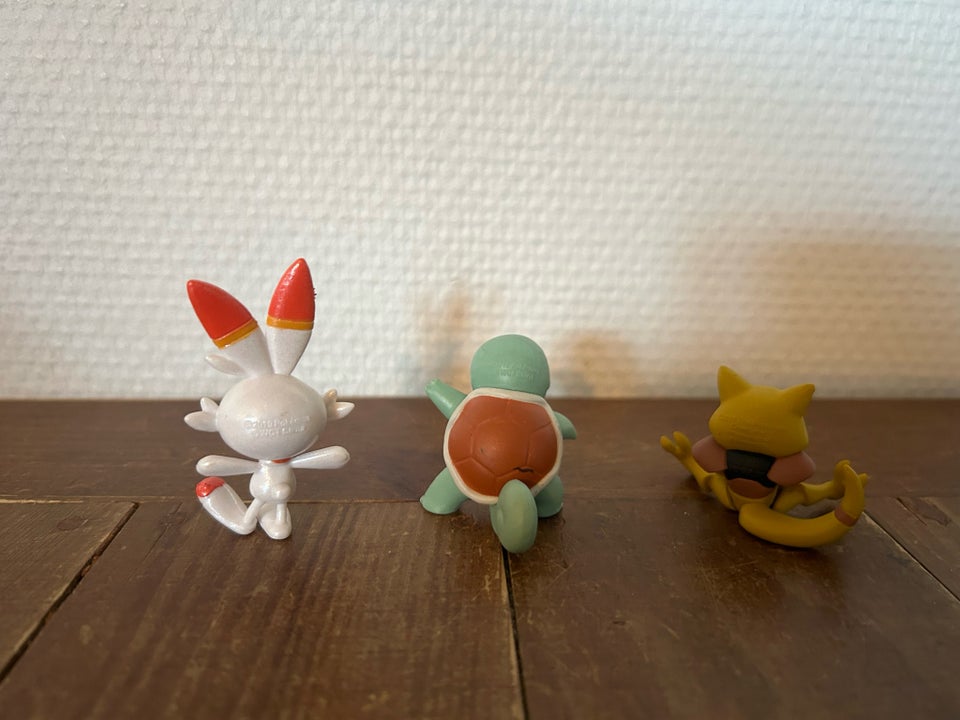 Figurer, Pokemon figurer, Pokemon