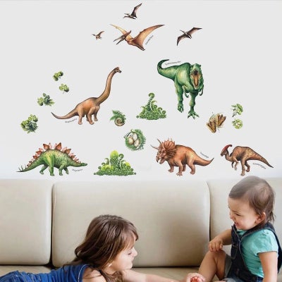 WALLSTICKER motiv: DINOSAUER