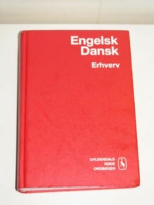 Andet Engelsk dansk ordbog