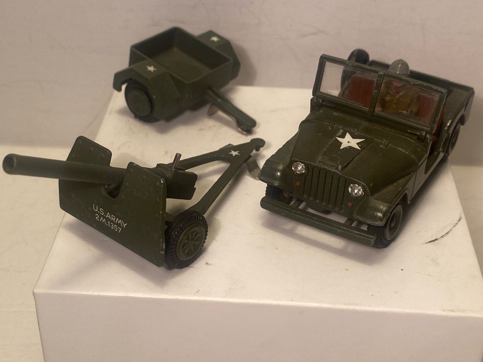 Modelbil, Tekno Willys Jeep + vogn