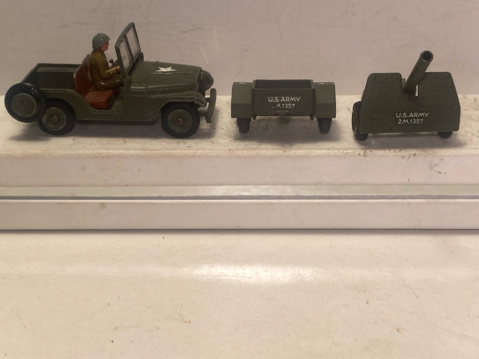 Modelbil, Tekno Willys Jeep + vogn