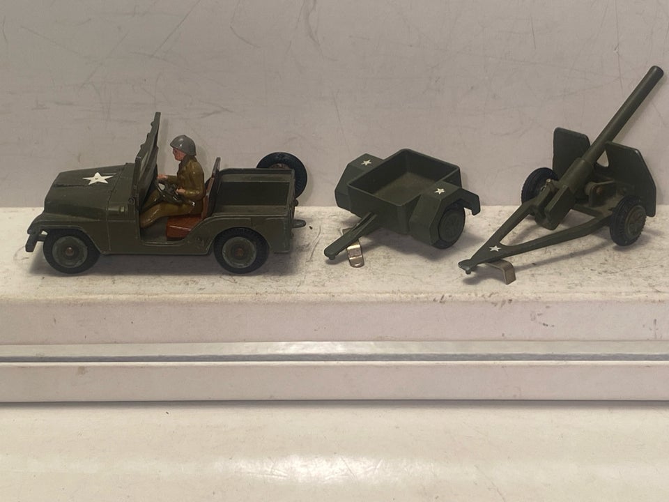 Modelbil, Tekno Willys Jeep + vogn