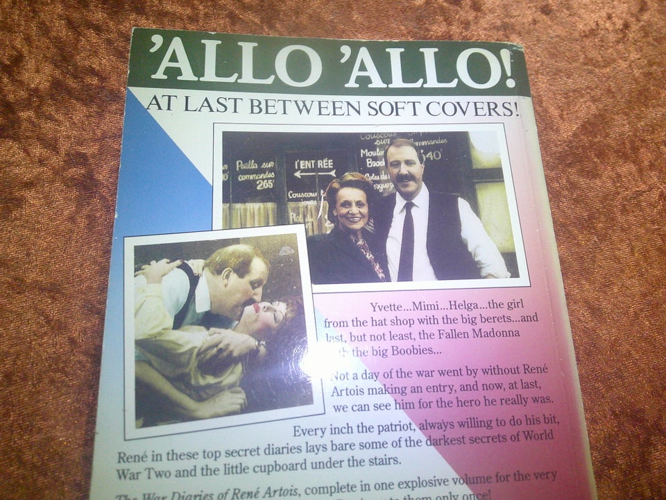 Allo Allo: The Complete War Diaries