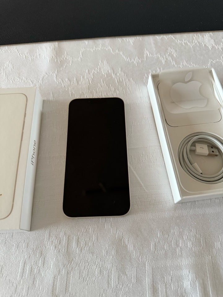 iPhone 13, 128 GB, guld