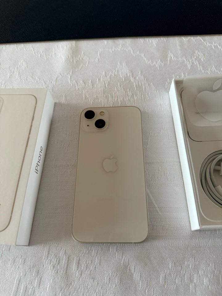 iPhone 13, 128 GB, guld