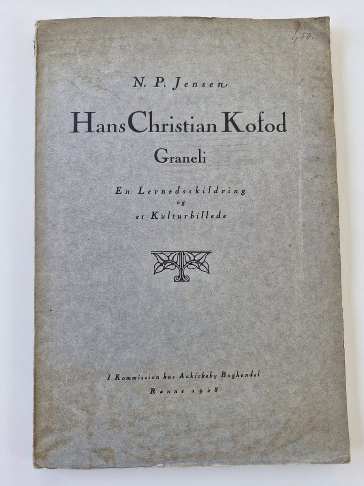 Hans Christian Kofod Graneli, N. P.