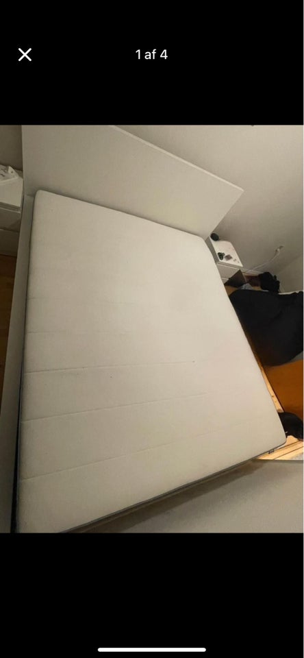 Dobbeltseng, Ikea, b: 160 l: 200