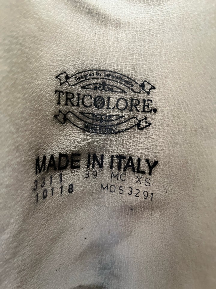 Ridestøvler De Niro Tricolore