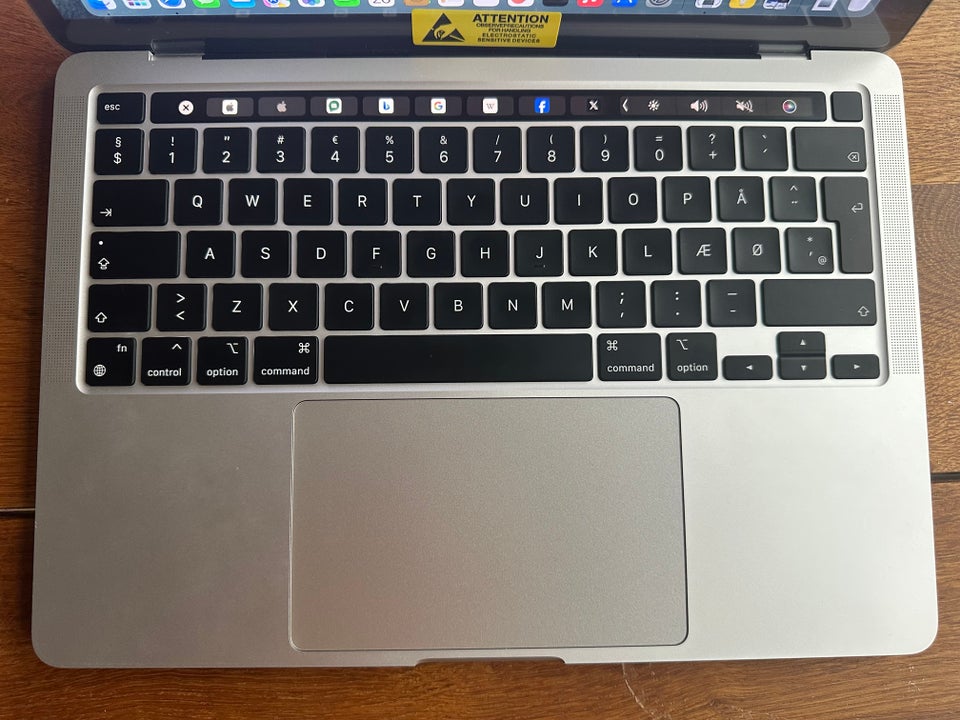 MacBook Pro, M1 Pro 2020, 8 GB ram