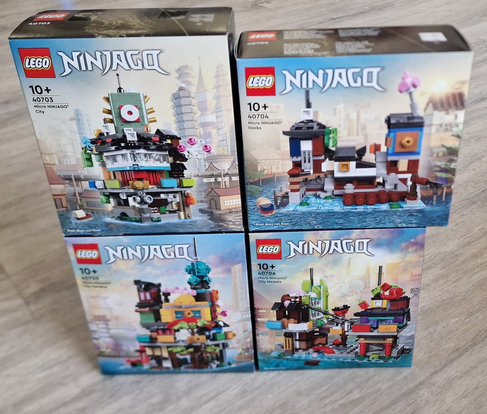 Lego Ninjago 40703 40704