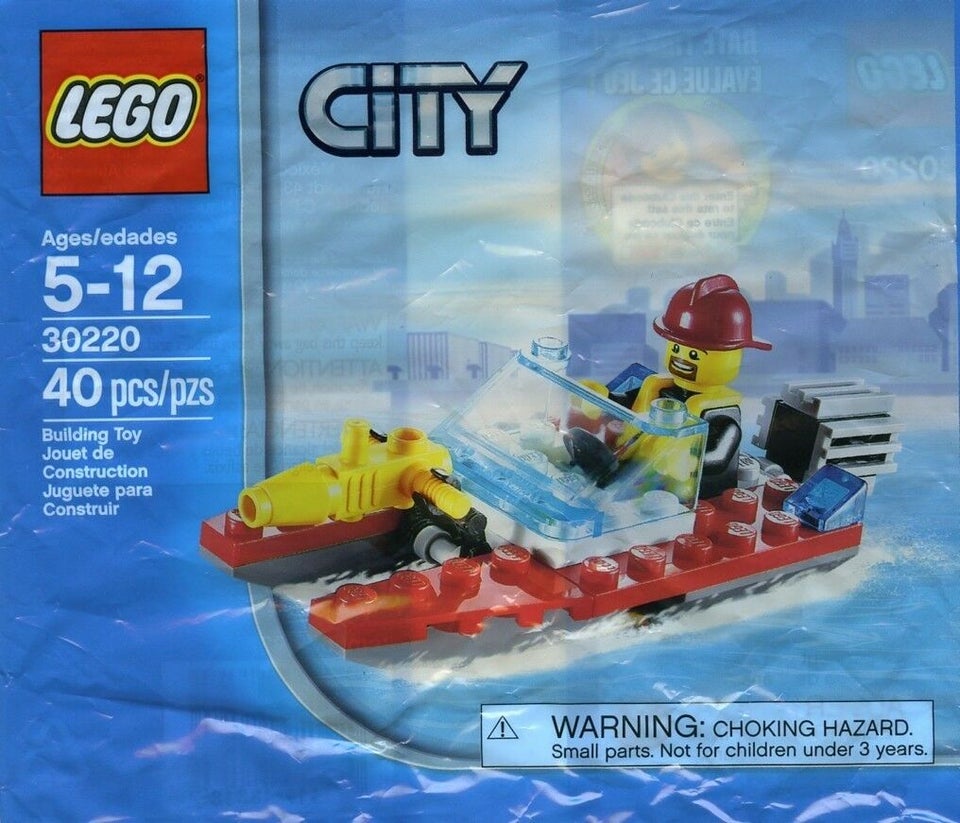 Lego City 30220 Fire Speedboat