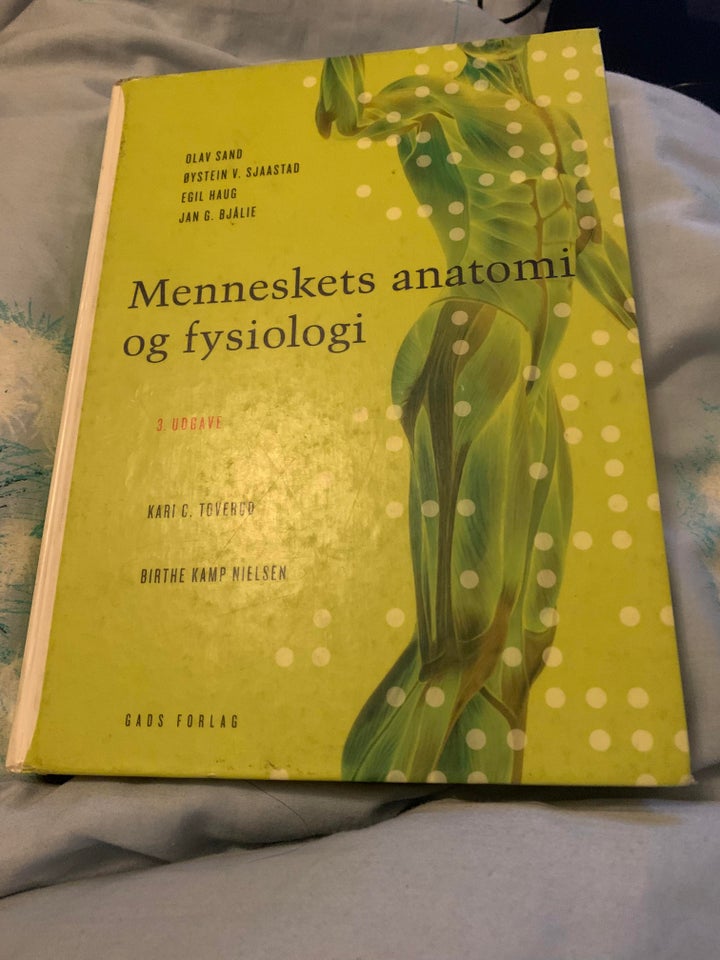 Menneskets anatomi og fysiologi