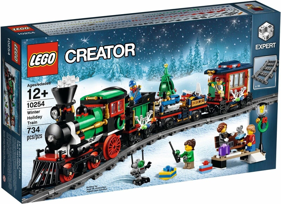 Lego Creator 10254 Juletog UÅBNET