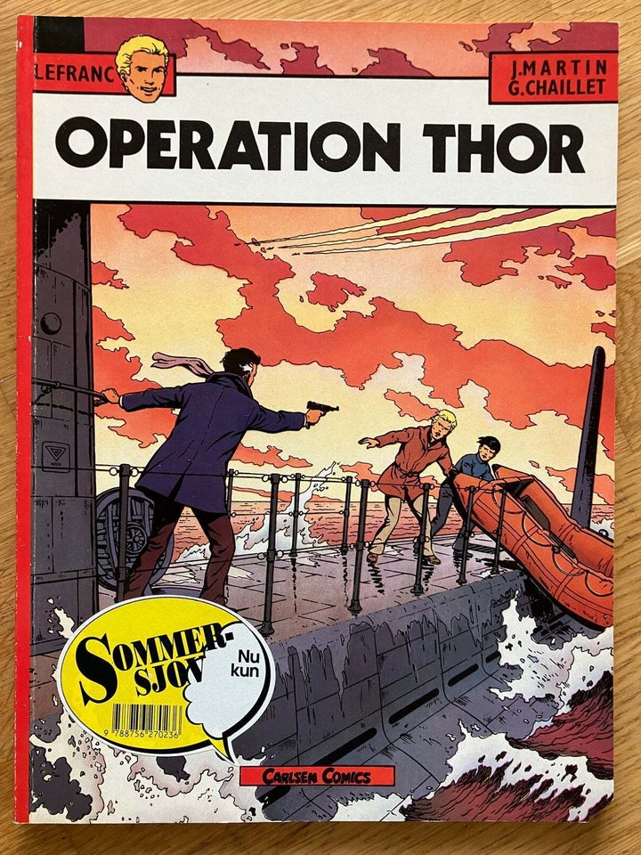 Lefranc nr 6 - Operation Thor