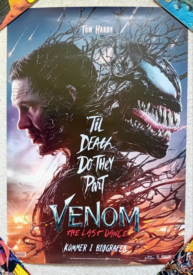 Filmplakat Venom 3 the last Dance 