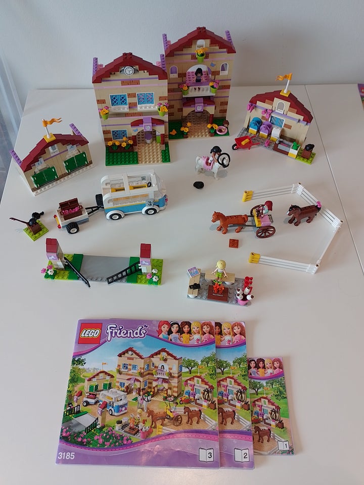 Lego Friends, Sommer rideskole