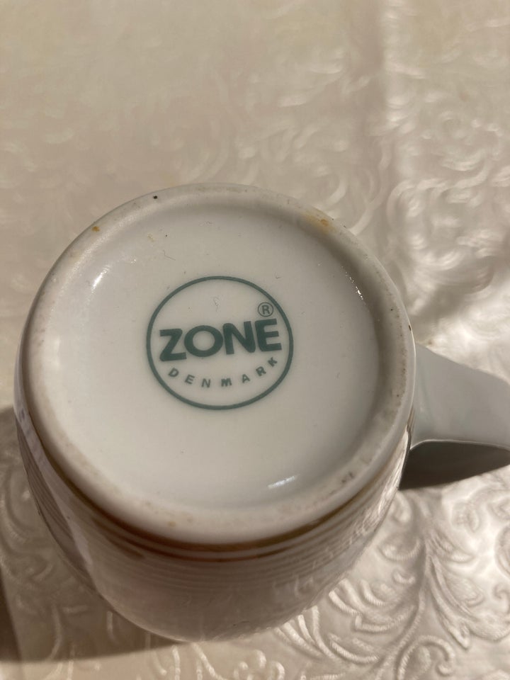 Porcelæn Kaffekrus Zone