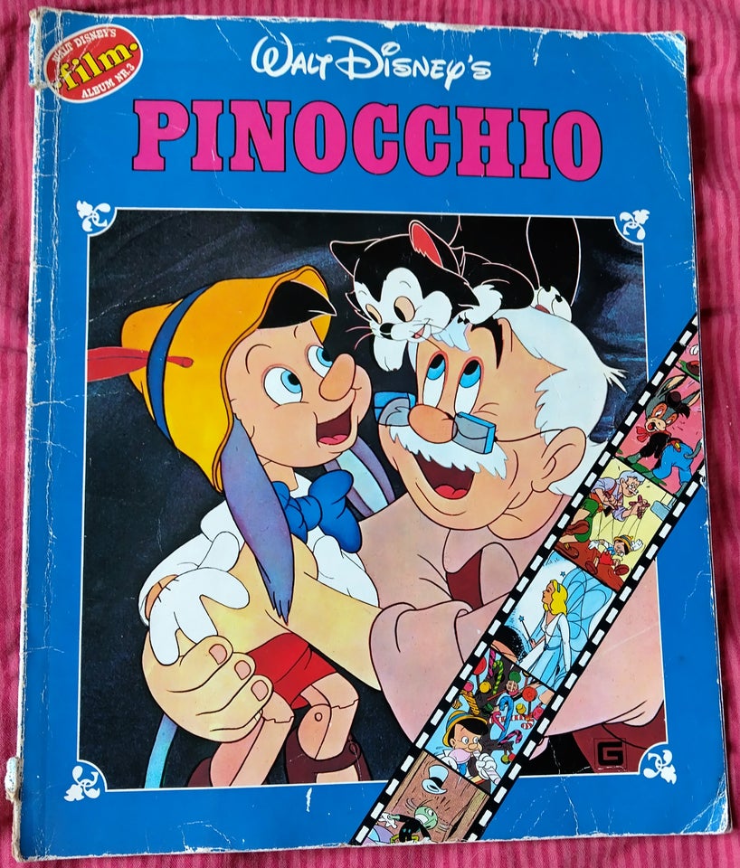 Walt Disney Pinocchio, Tegneserie