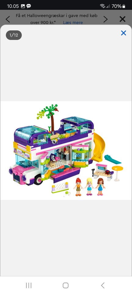 Lego Friends, 41395 - Venskabsbus